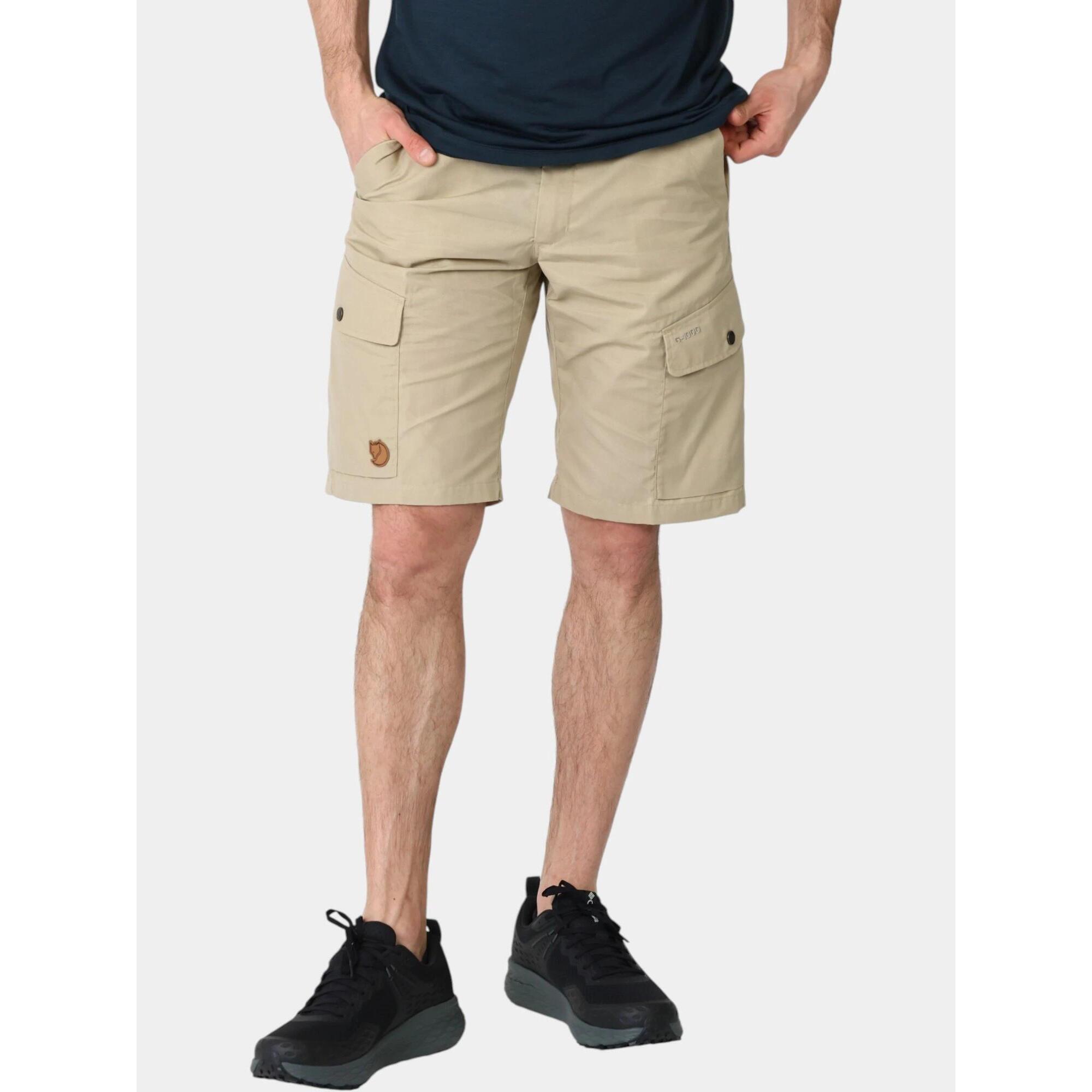 FJALLRAVEN Pánské cargo šortky Ruaha M