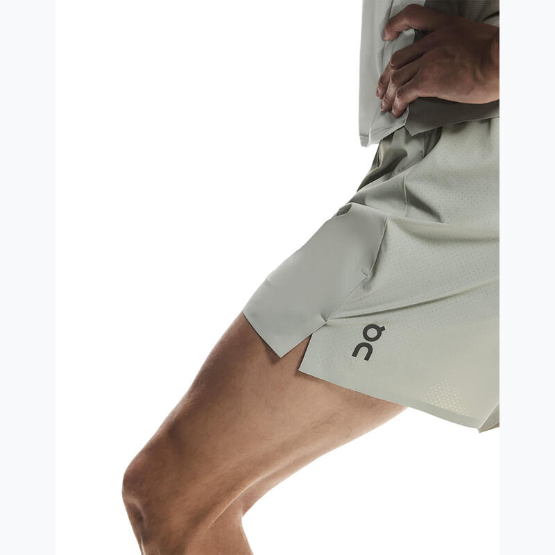Pantaloni scurți On 5" Performance Shorts - gri Tin | alergare