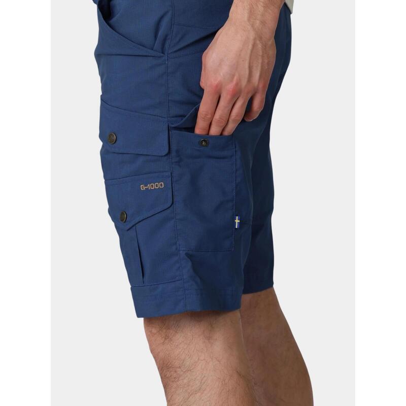 Pantaloni scurti cu buzunare laterale, pentru drumetii barbati