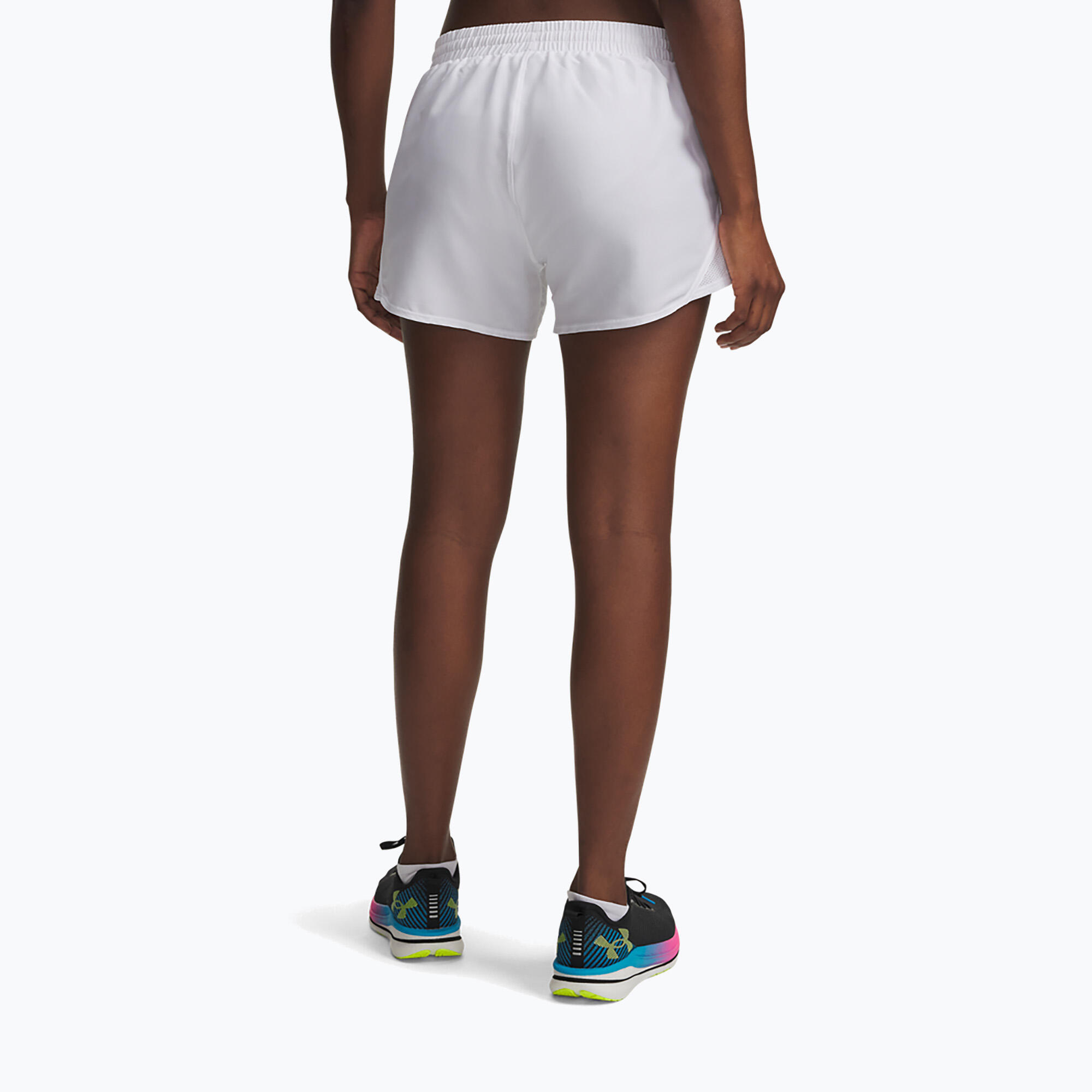 Pantalones cortos para correr de mujer Under Armour Fly By 3" 3/4