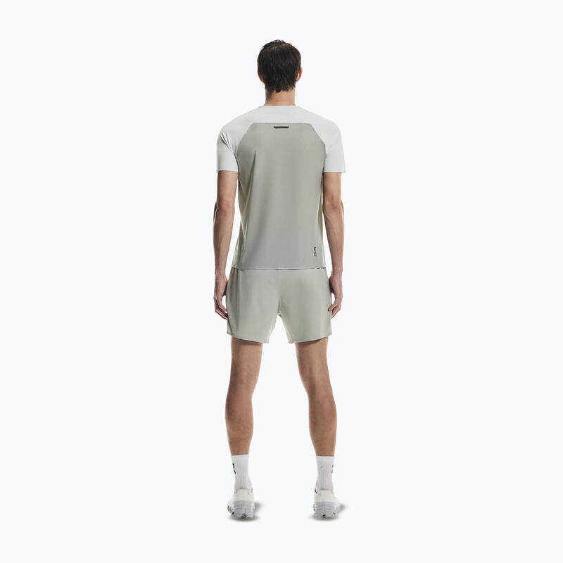 Pantaloni scurți On 5" Performance Shorts - gri Tin | alergare
