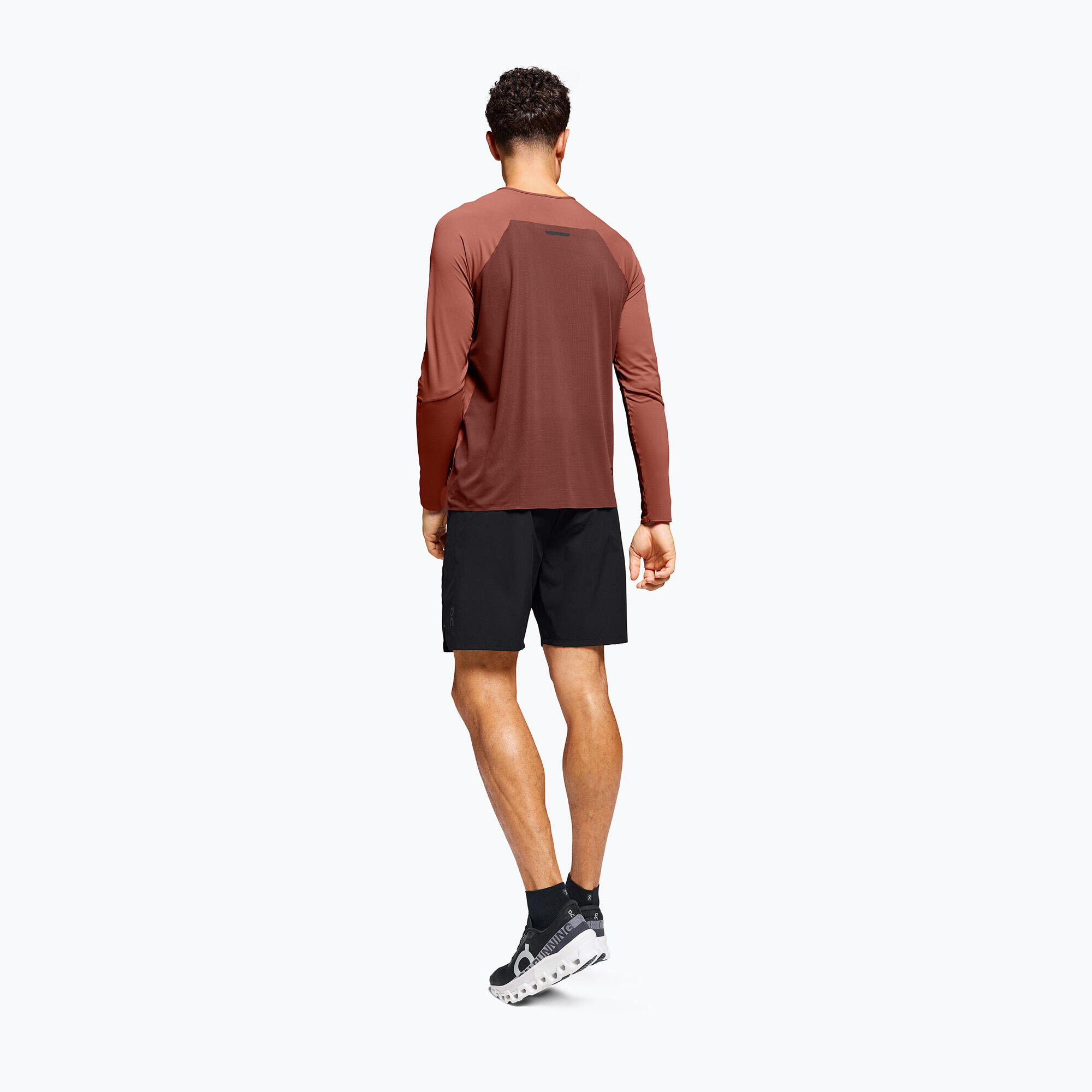 SHORT HYBRIDE PERFORMANCE -RUNNING NOIR HOMME 3/7