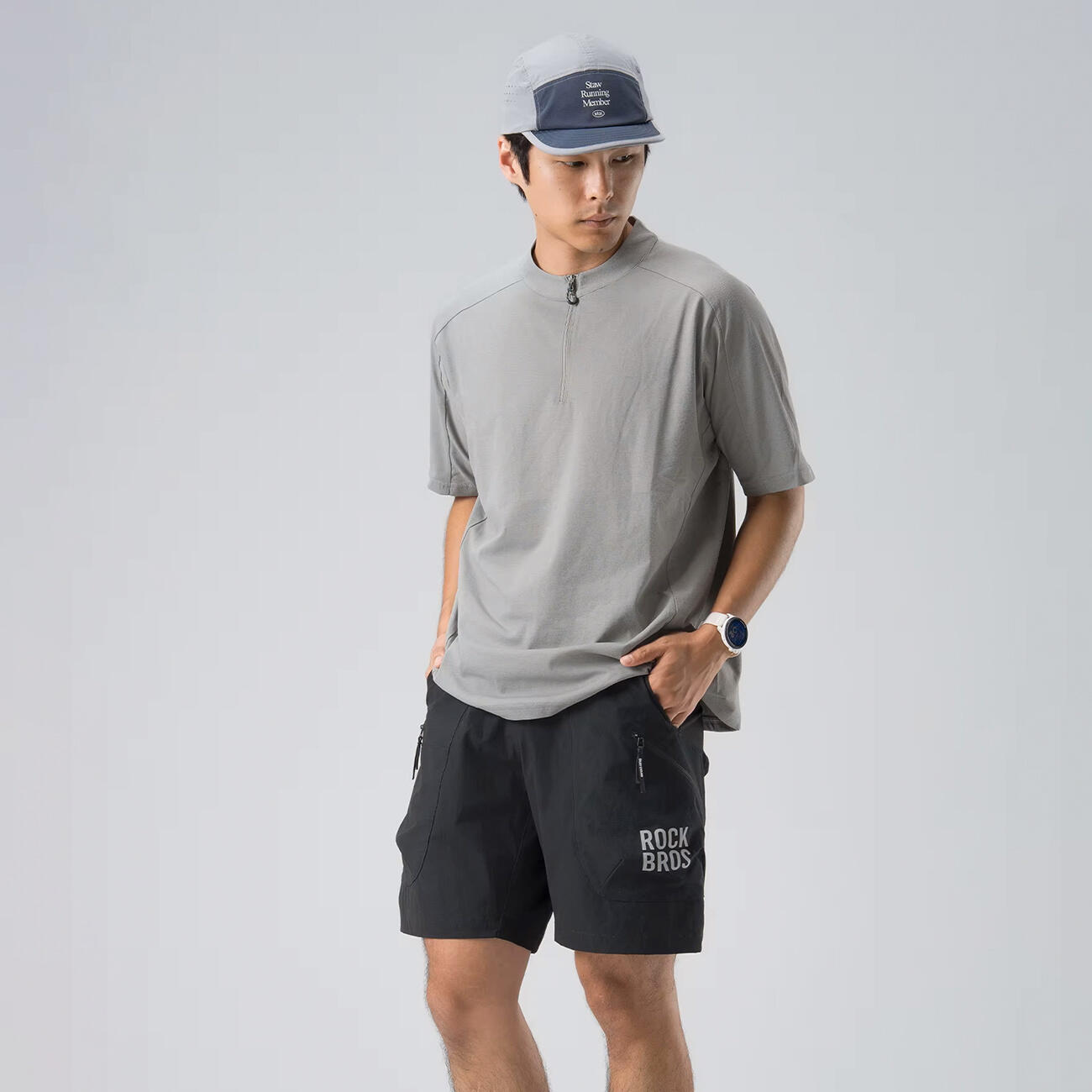 Radhose kurz Herren Rennradhose Rockbros 4/7