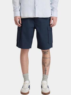 Cargo shorts heren poplin