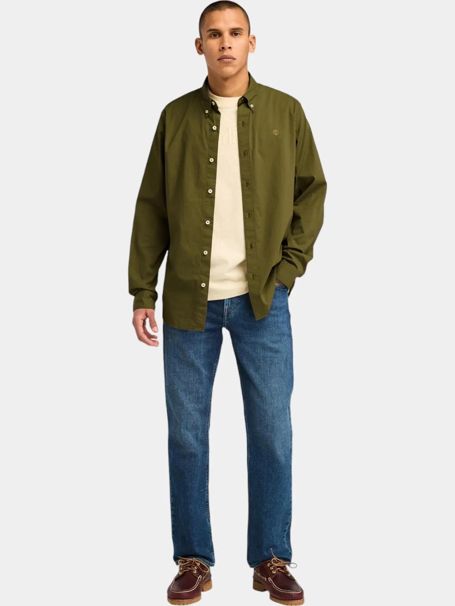 Hemd Herren Stretch Poplin 3/6