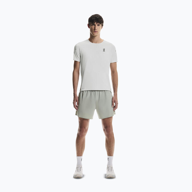 Pantaloni scurți On 5" Performance Shorts - gri Tin | alergare