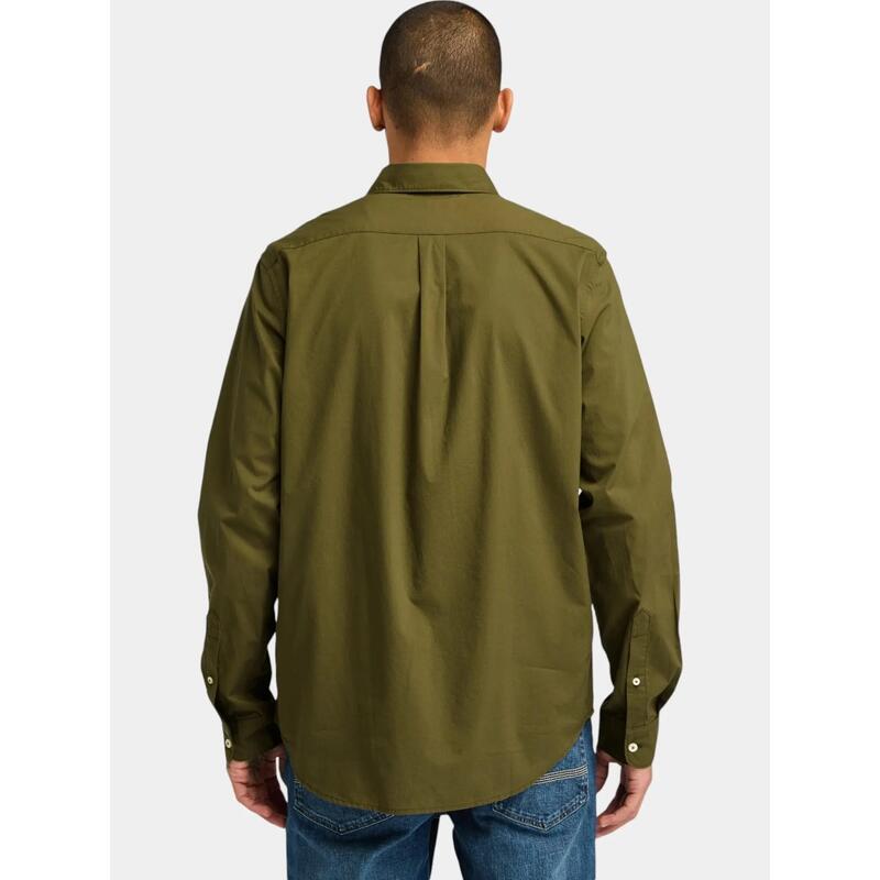 Camasa cu maneci lungi Stretch Poplin Shirt barbati