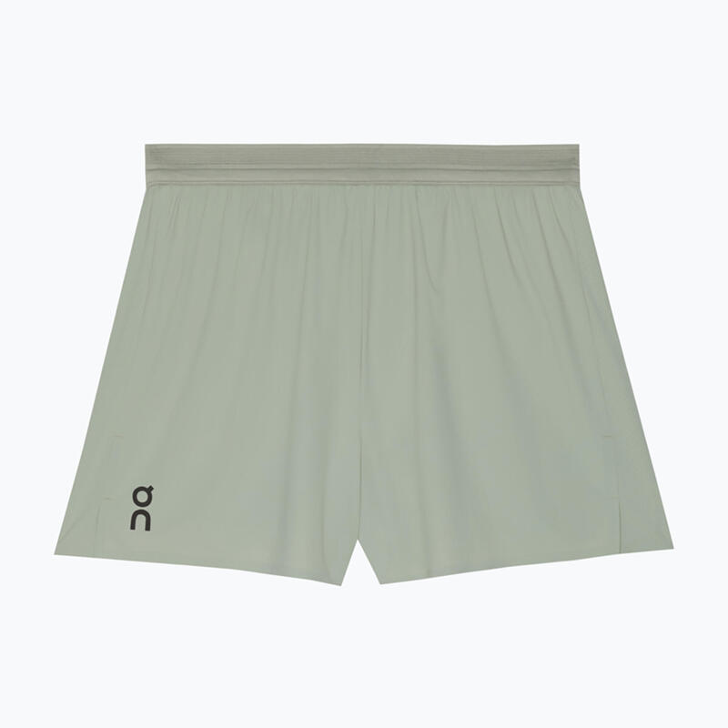 Pantaloni scurți On 5" Performance Shorts - gri Tin | alergare