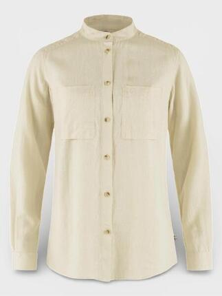Hemd Damen Övik Hemp LS W