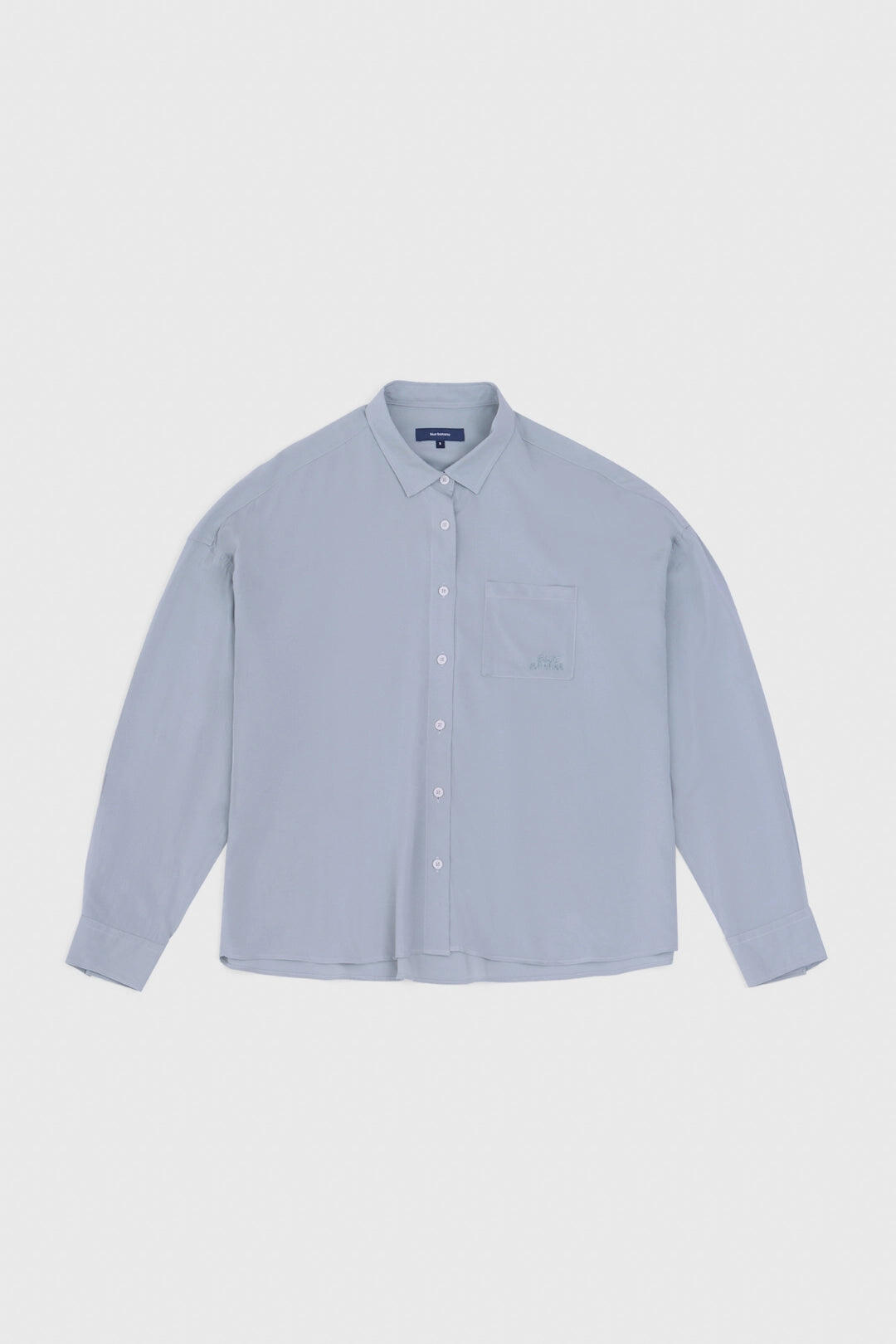 Camisa Mujer Washed Sage 100% Viscosa 4/4
