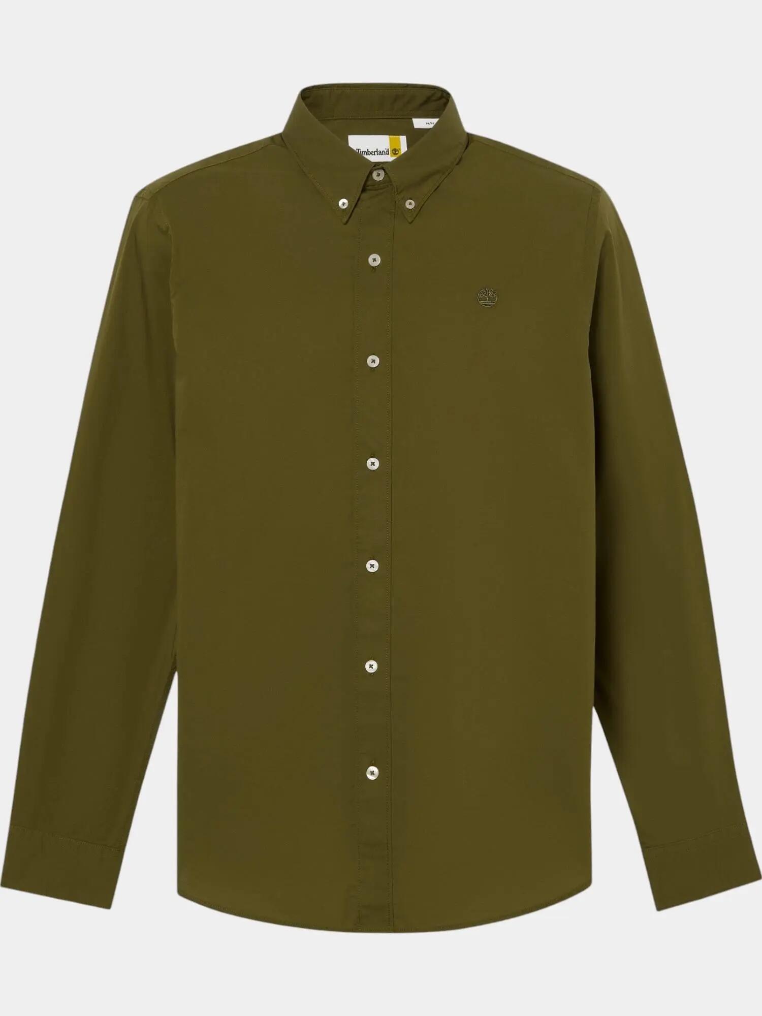 Hemd Herren Stretch Poplin 5/6