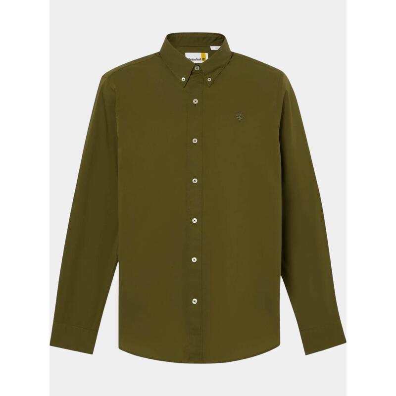 Camasa cu maneci lungi Stretch Poplin Shirt barbati