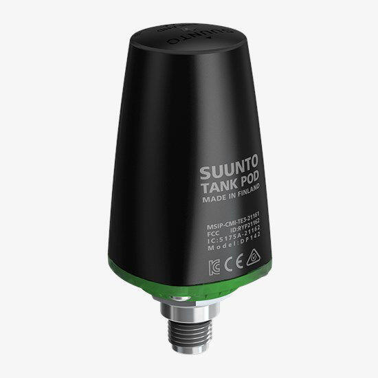 SUUNTO TANK POD WIRELESS TANK PRESSURE TRANSMITTER