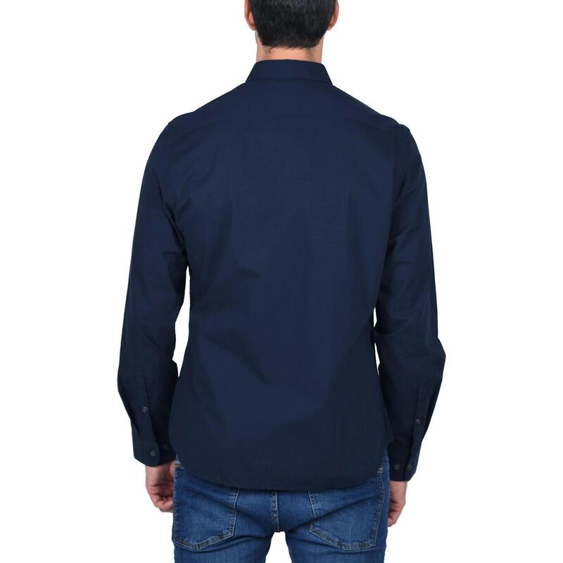 Camasa cu maneci lungi LS E-R Pop solid shirt barbati