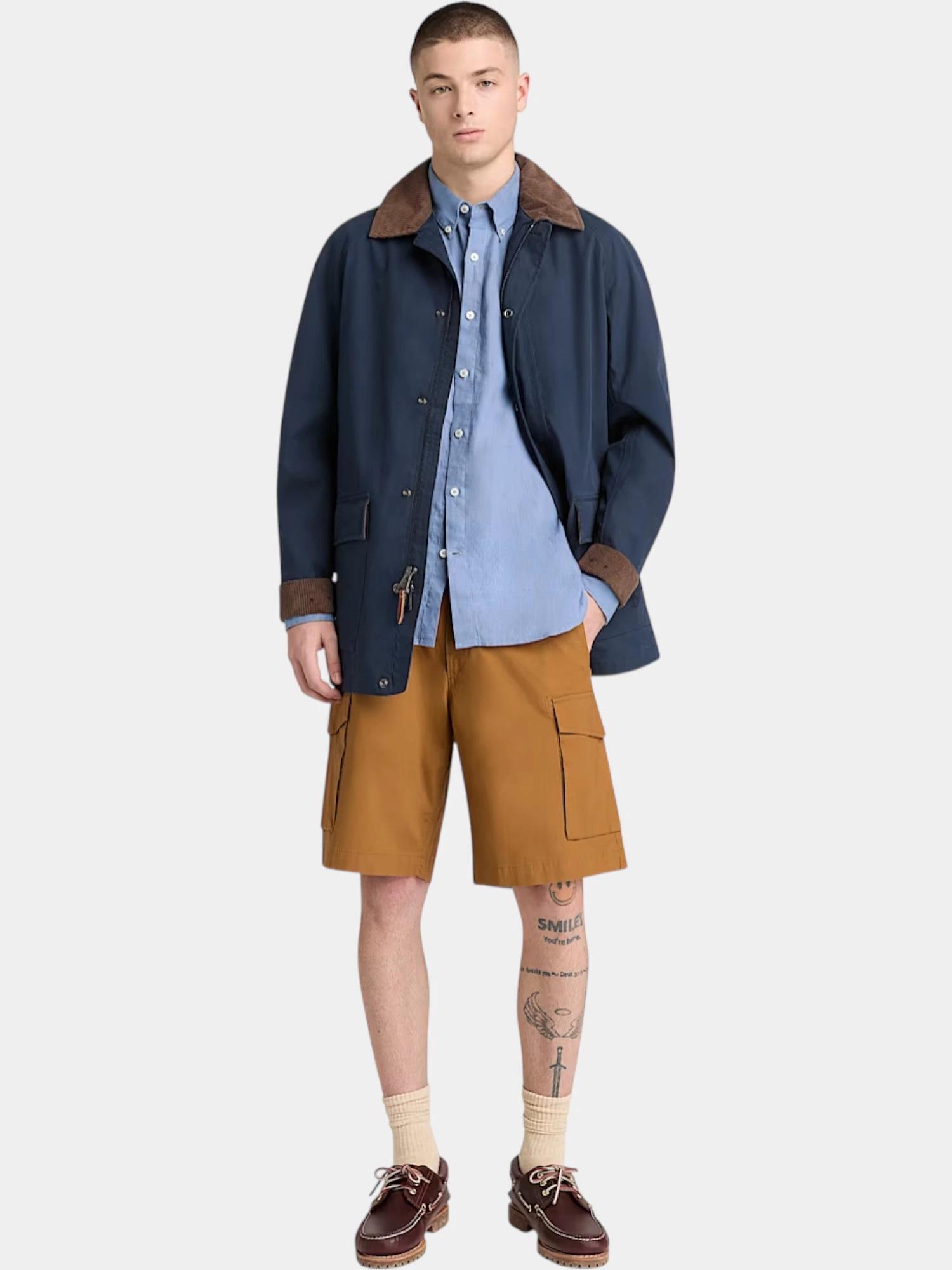 Shirt Men LS Linen 3/5