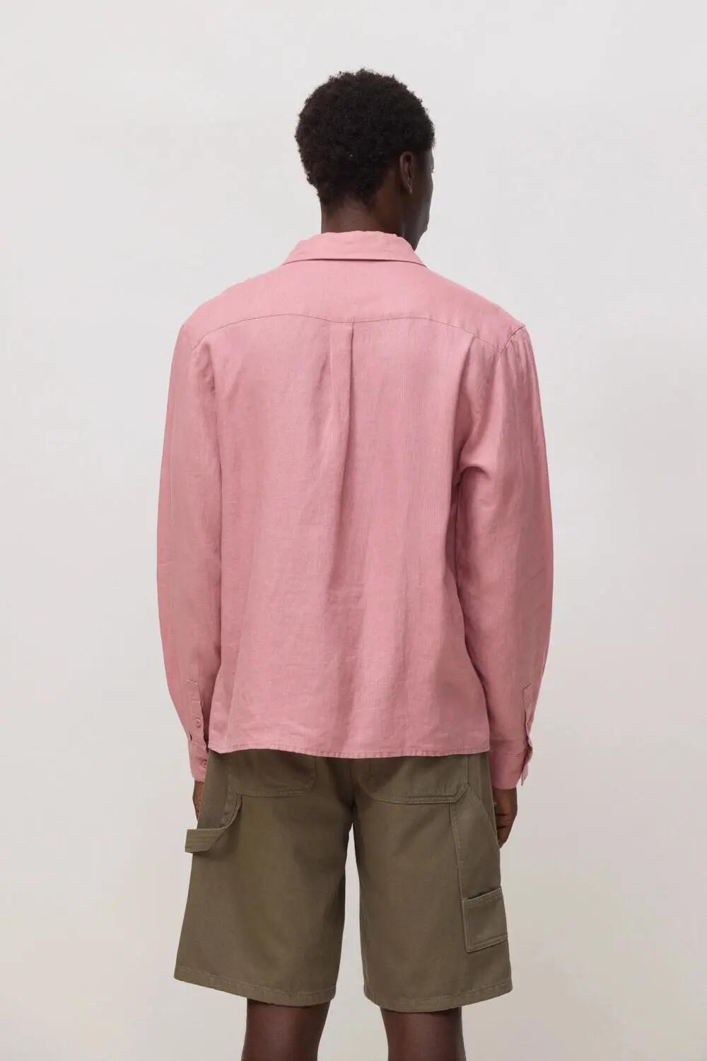 Camisa Blue Banana Breeze Sienna de 100% Lino 2/5
