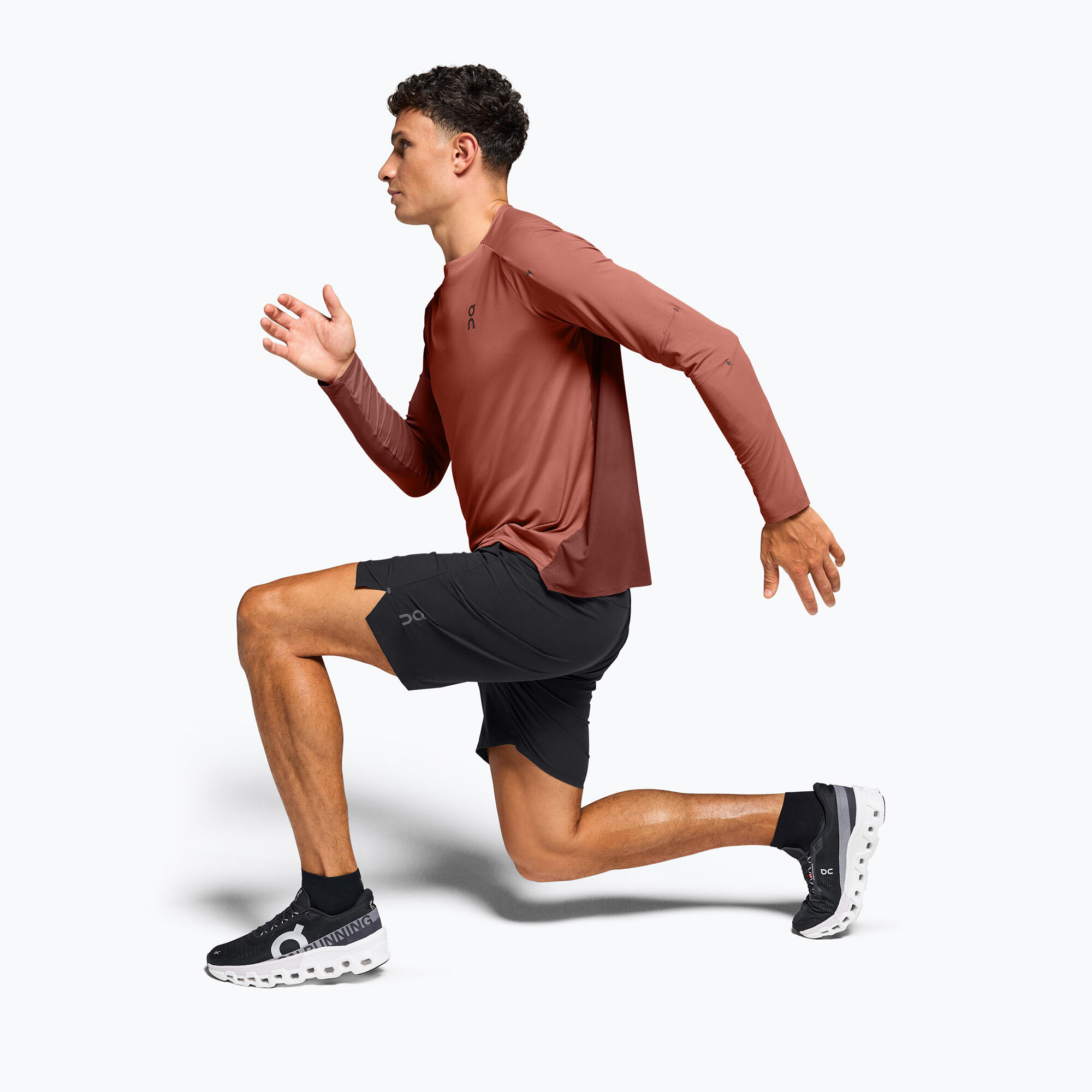 SHORT HYBRIDE PERFORMANCE -RUNNING NOIR HOMME 5/7