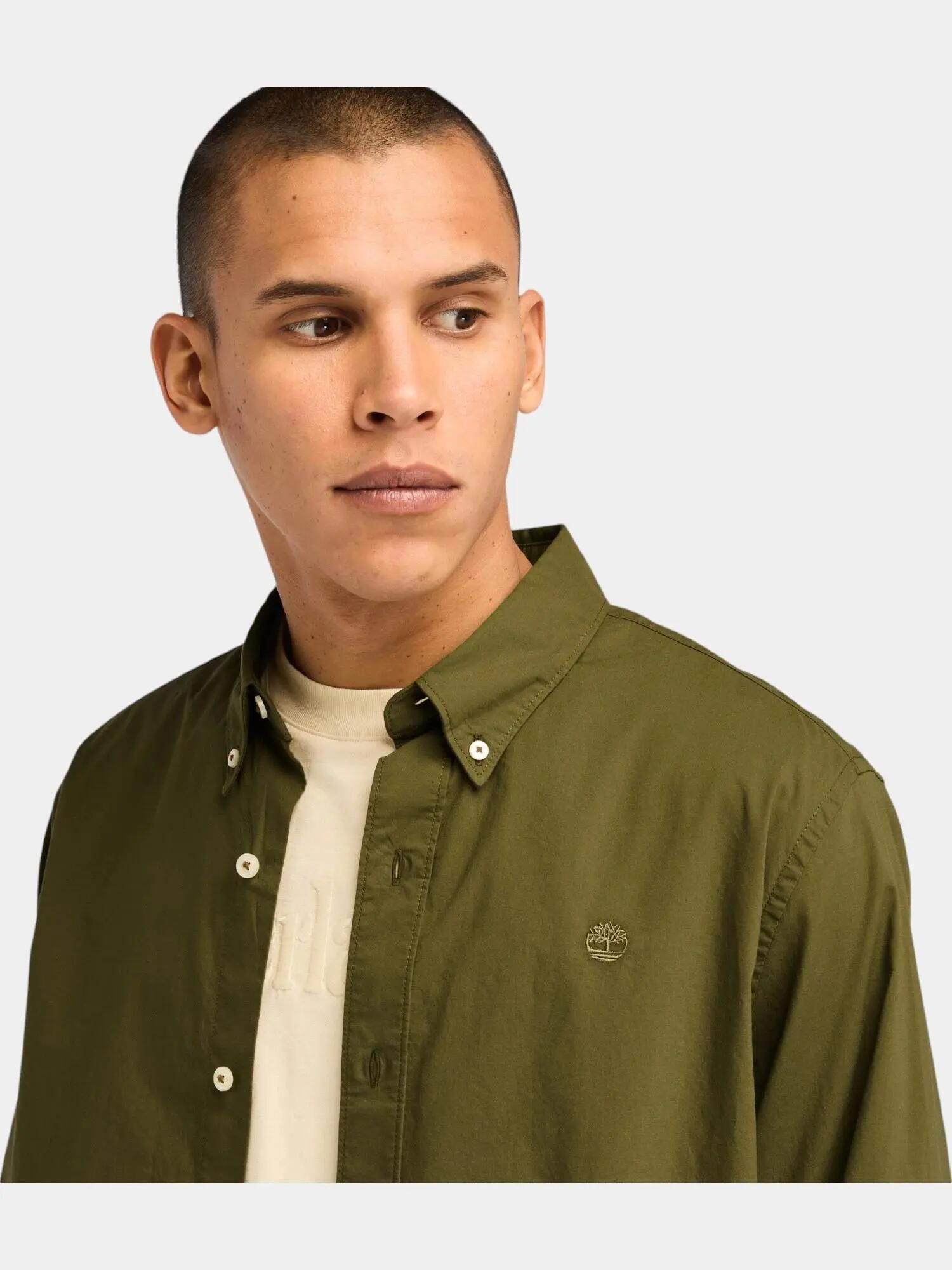 Hemd Herren Stretch Poplin 4/6