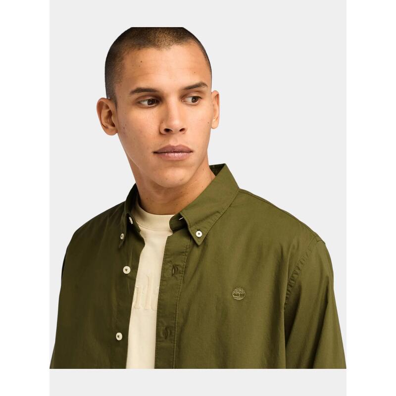Camasa cu maneci lungi Stretch Poplin Shirt barbati