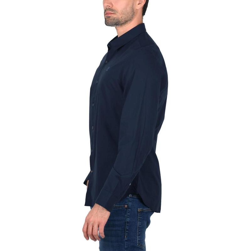 Camasa cu maneci lungi LS E-R Pop solid shirt barbati