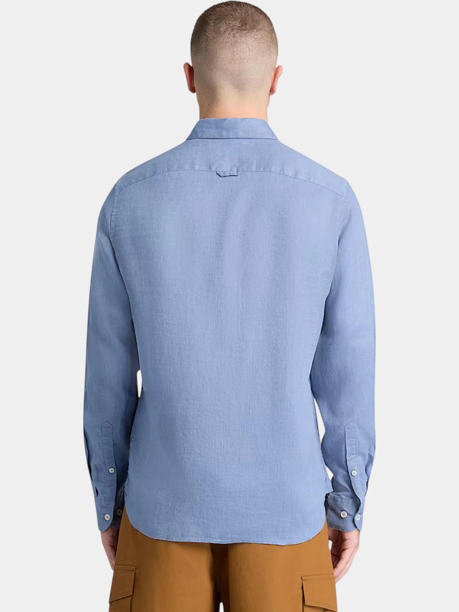 Shirt Men LS Linen 2/5