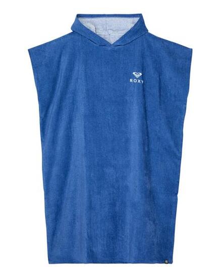 Poncho de surf SUNNY JOY Bleu Femme