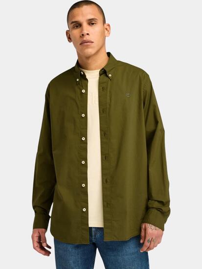 Camicia Uomo Stretch Poplin