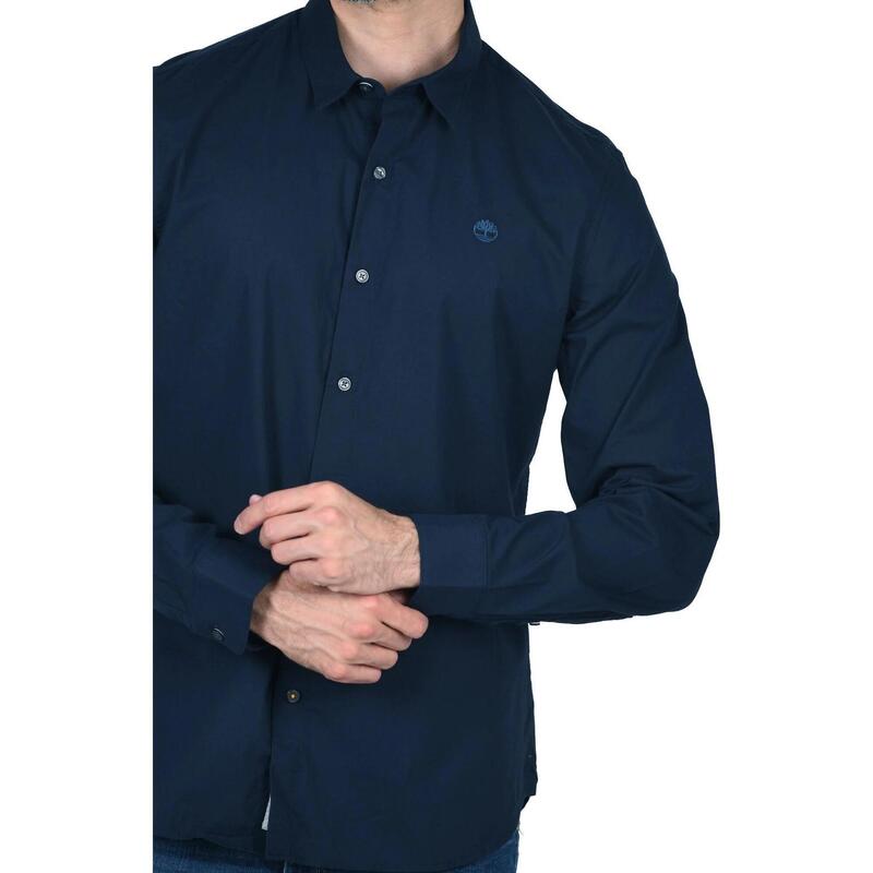 Camasa cu maneci lungi LS E-R Pop solid shirt barbati