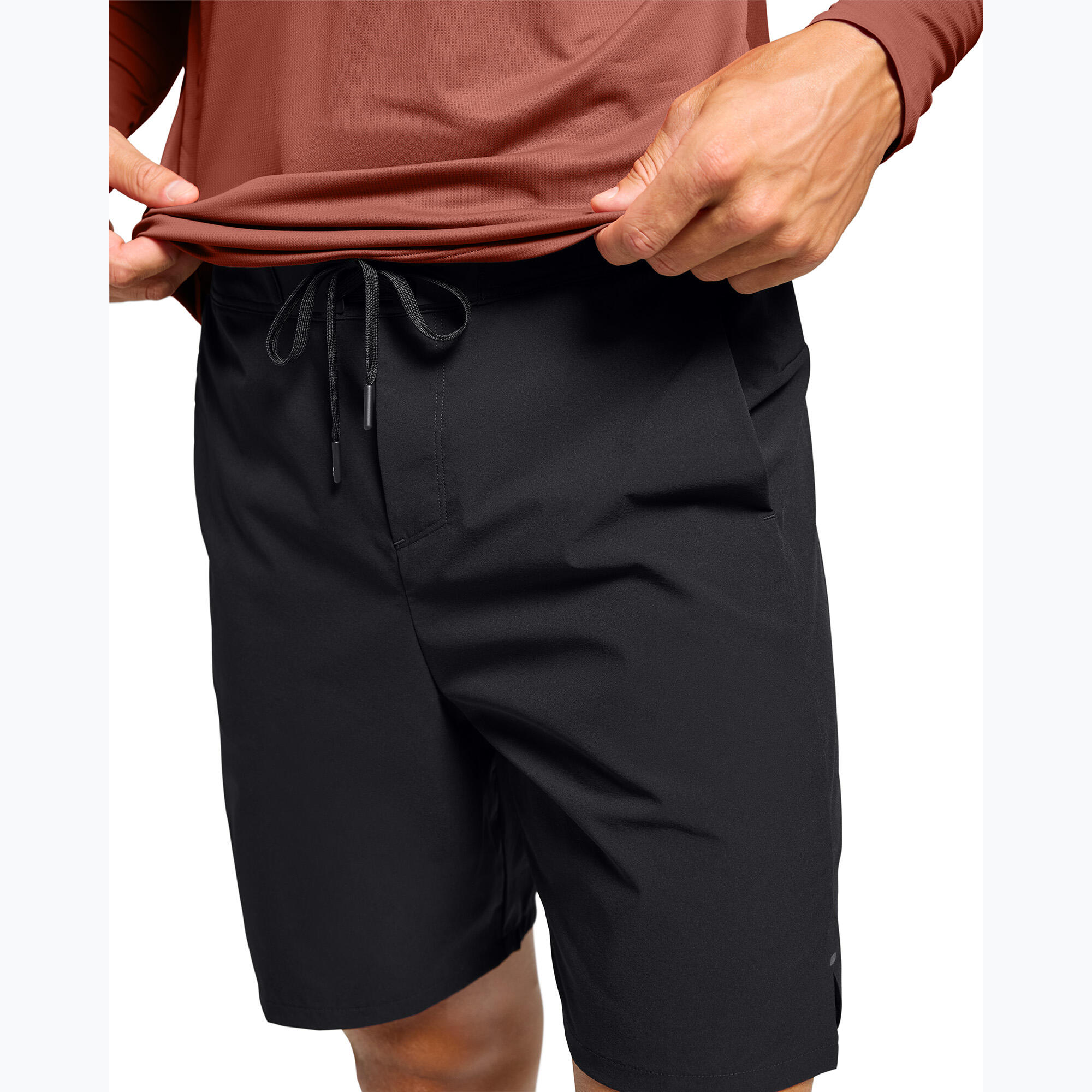 SHORT HYBRIDE PERFORMANCE -RUNNING NOIR HOMME 4/7
