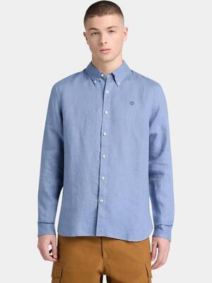 Shirt men ls linen
