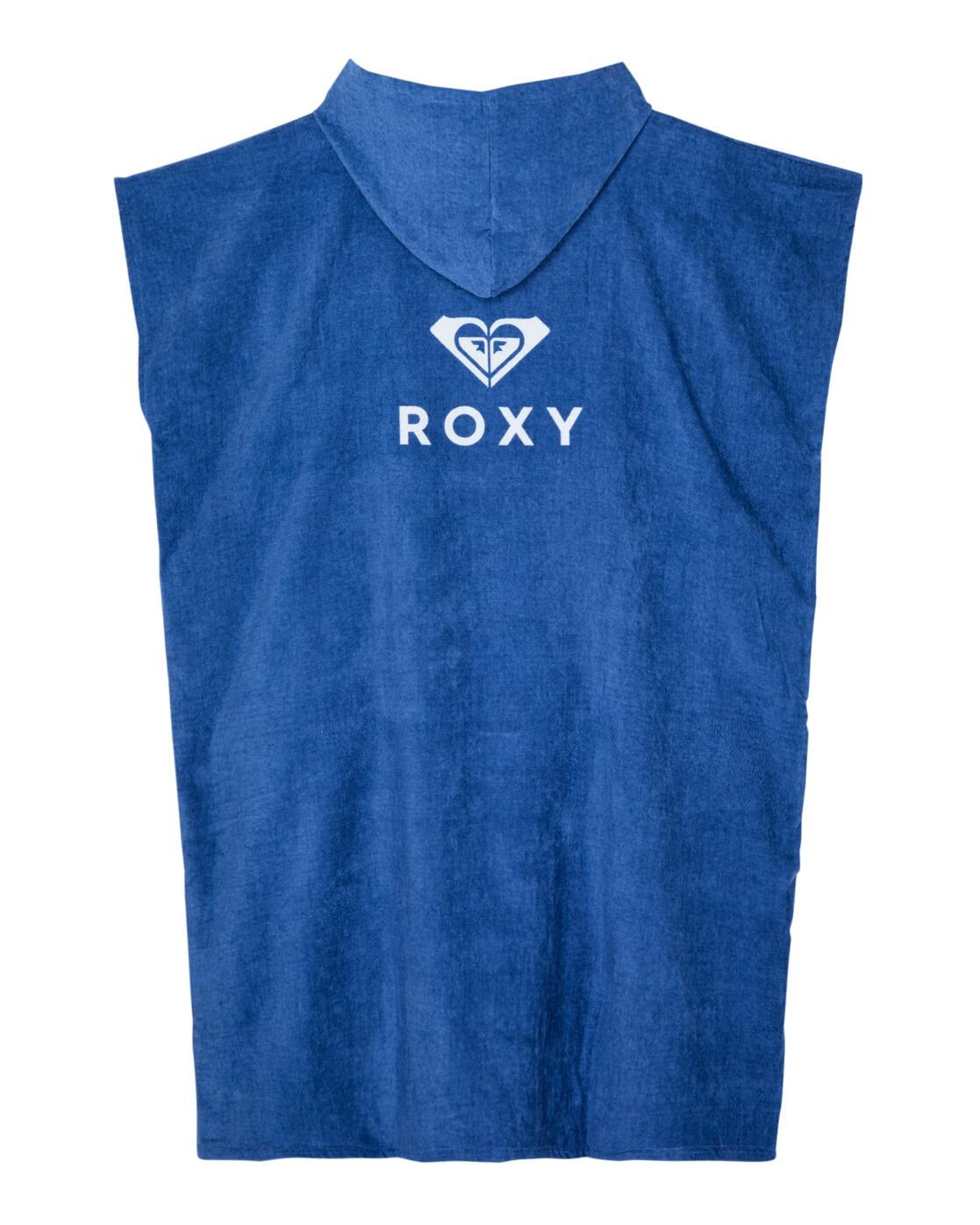 Poncho Handtuch SUNNY JOY Blau Frauen 2/4
