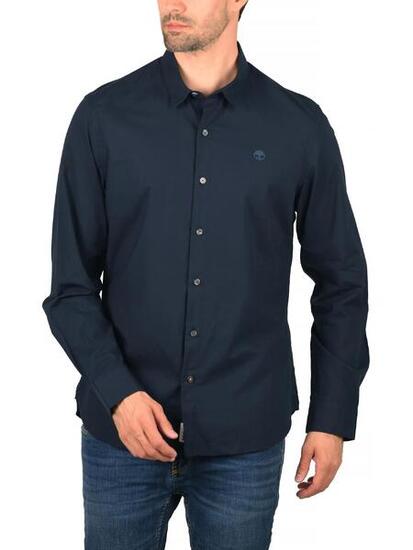 Camicia Uomo LS E-R Pop Solid