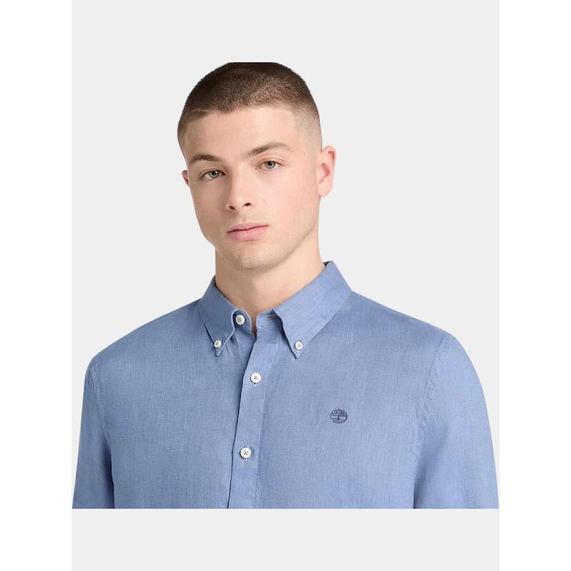 Camasa cu maneci lungi Linen Shirt barbati