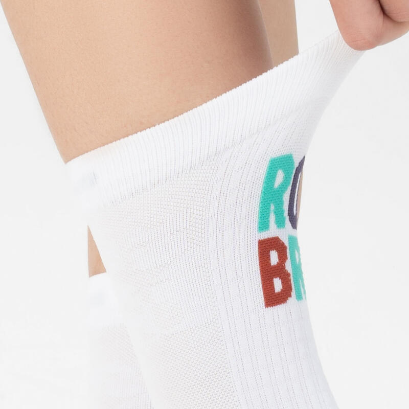 Skarpetki rowerowe kolarskie antybakteryjne Rockbros RB4900 unisex 4/5