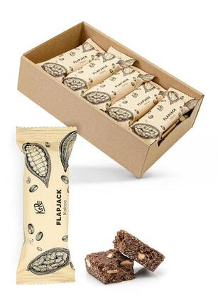 Barres d'avoine au cacao bio 15 x 60 g