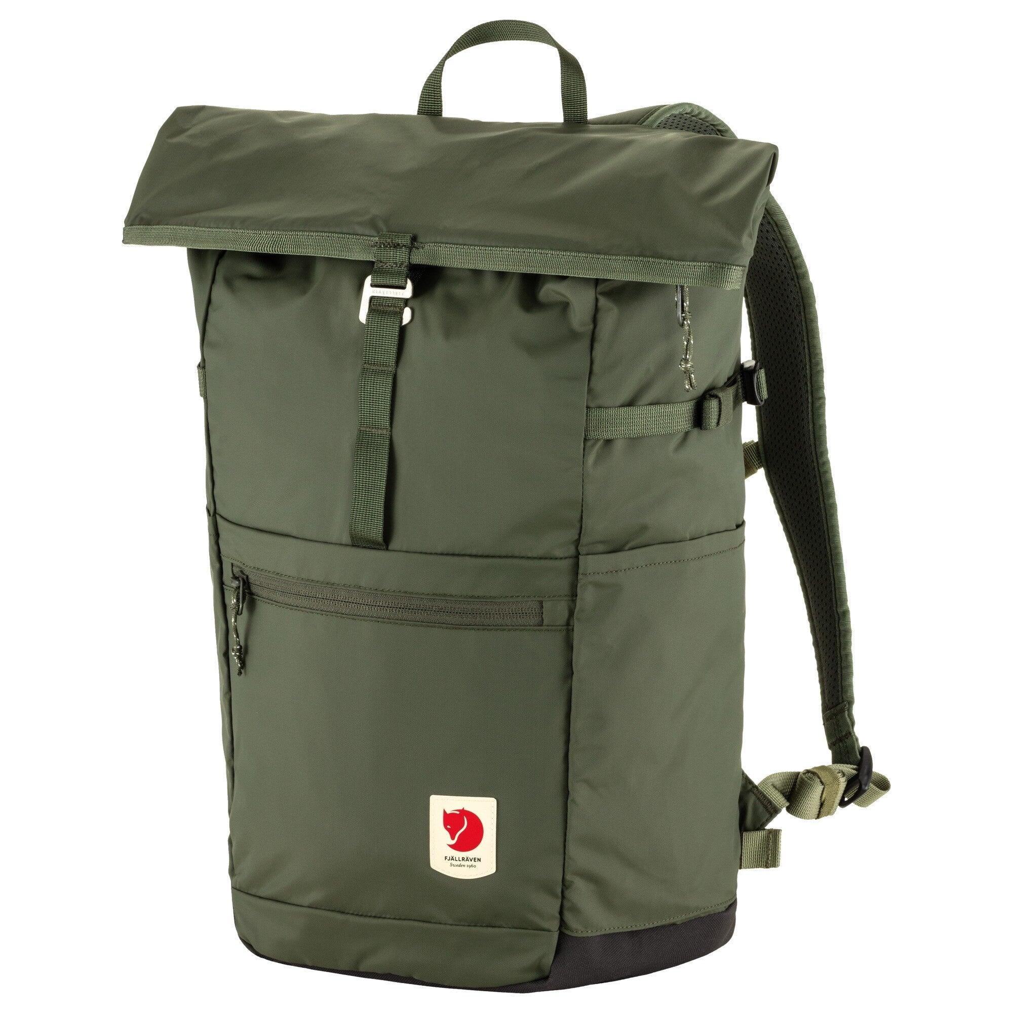 High Coast Foldsack 24 Rugzak 21-30 Daypack Mountain Green 3/4