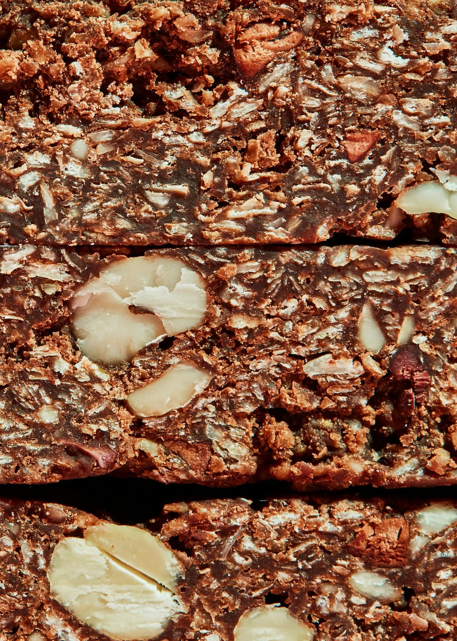 Barres d'avoine au cacao bio 15 x 60 g 3/6