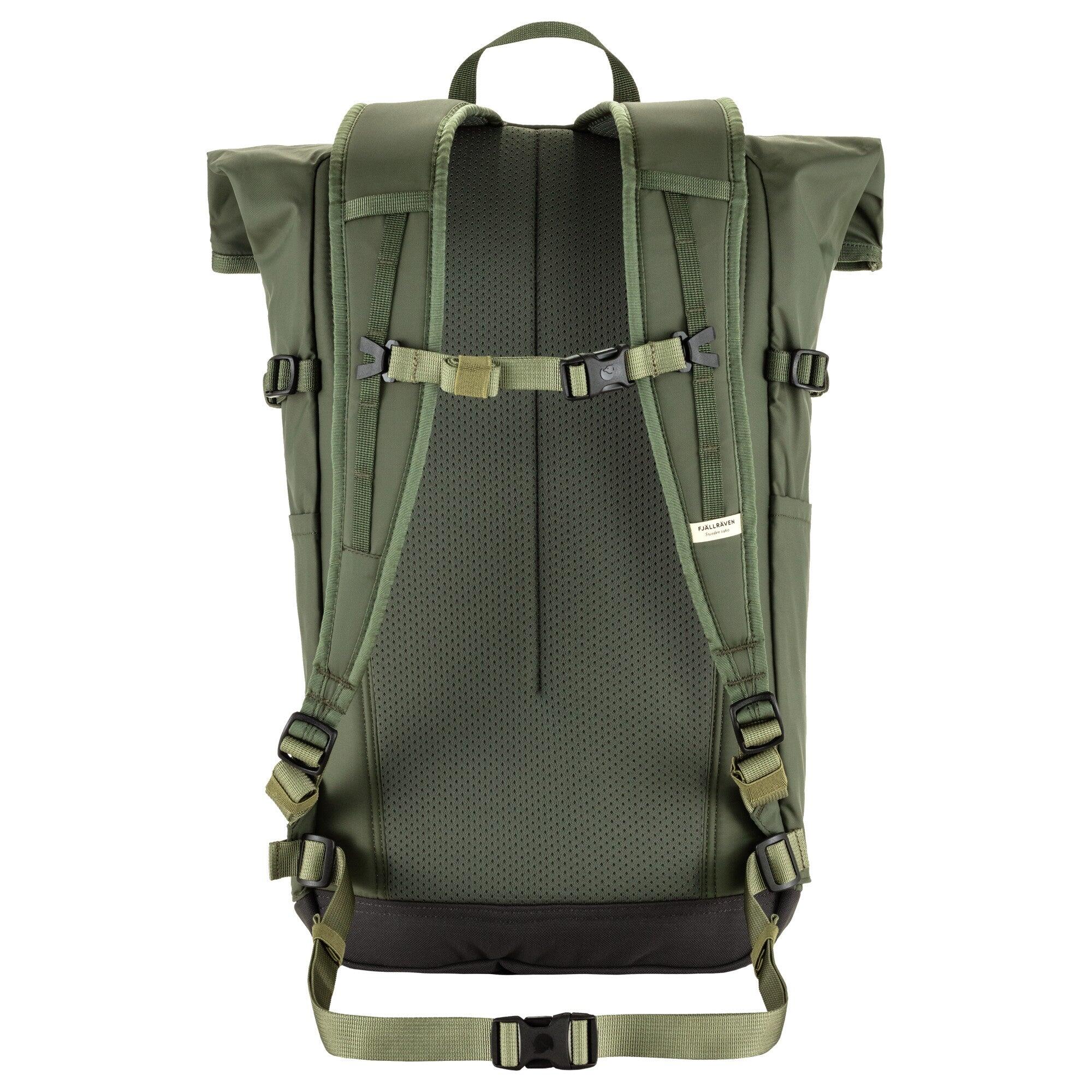High Coast Foldsack 24 Rugzak 21-30 Daypack Mountain Green 2/4