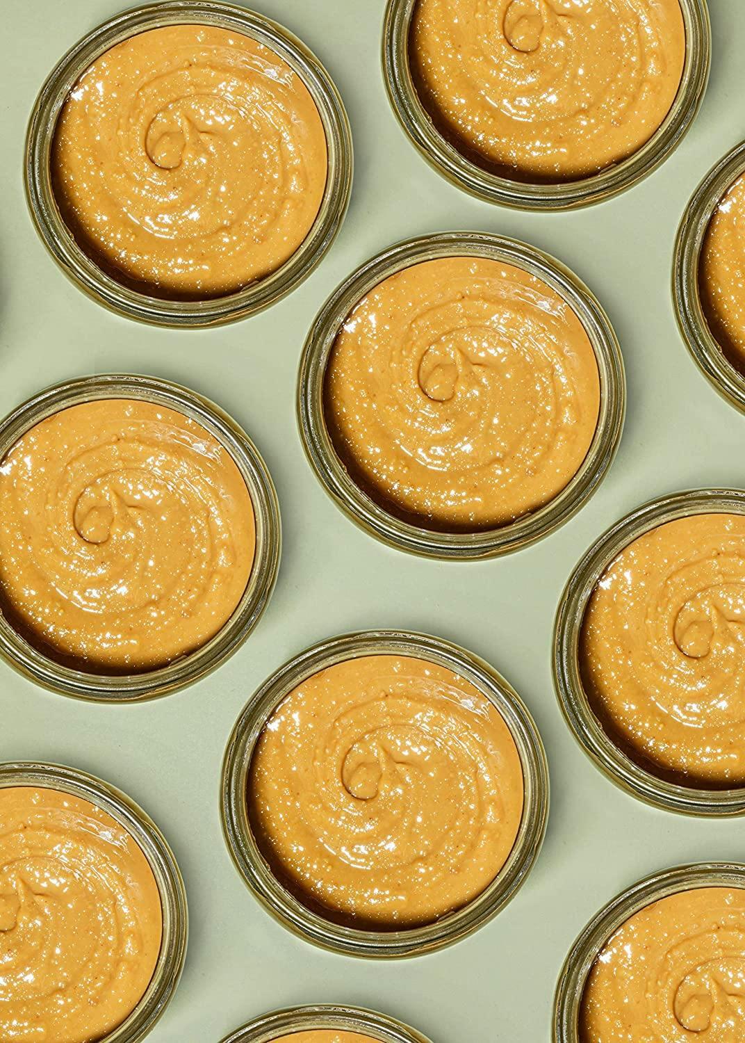 Purée de cacahuètes crunchy bio 500 g 6/7