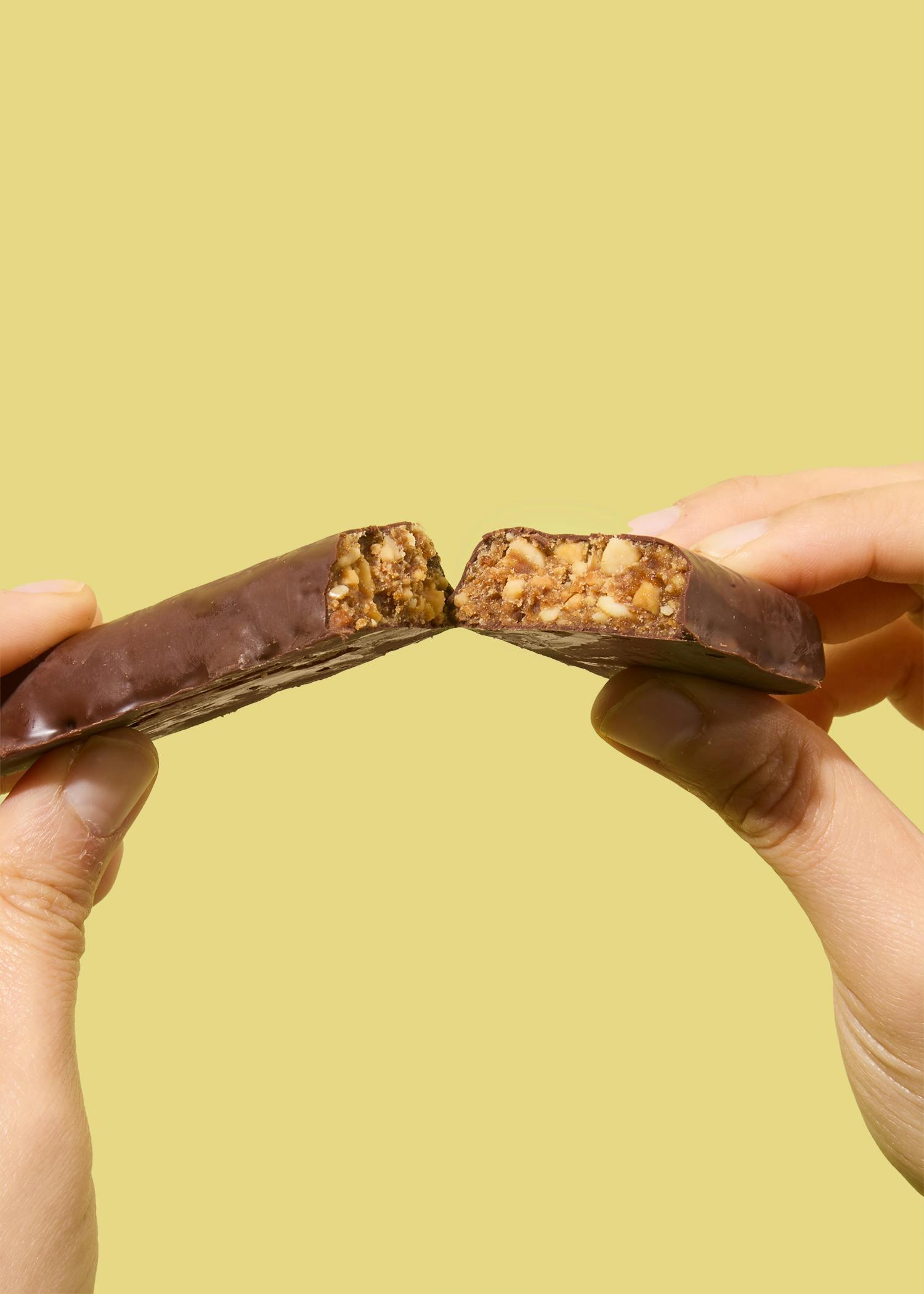Barretta alle arachidi con cioccolato bio | 12 x 50 g 6/7