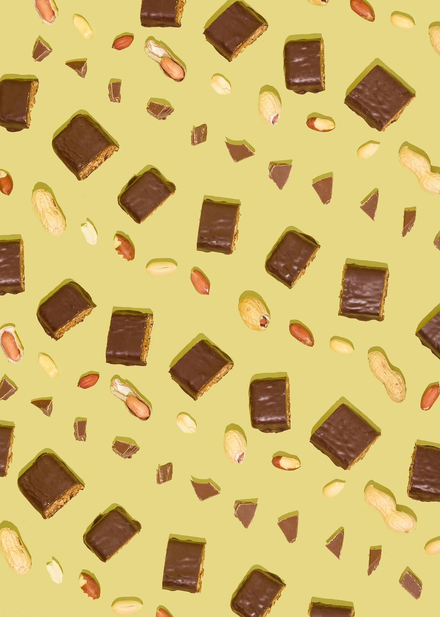 Barretta alle arachidi con cioccolato bio | 12 x 50 g 7/7