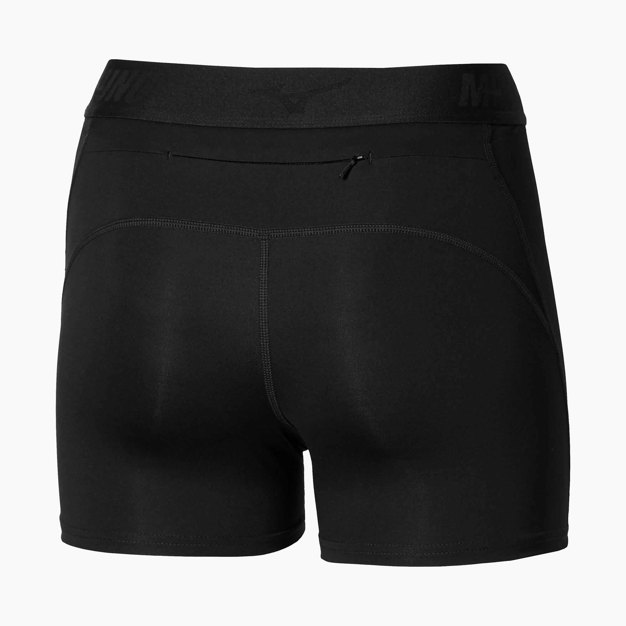 Spodenki do biegania damskie Mizuno Core Impulse Short 3/4