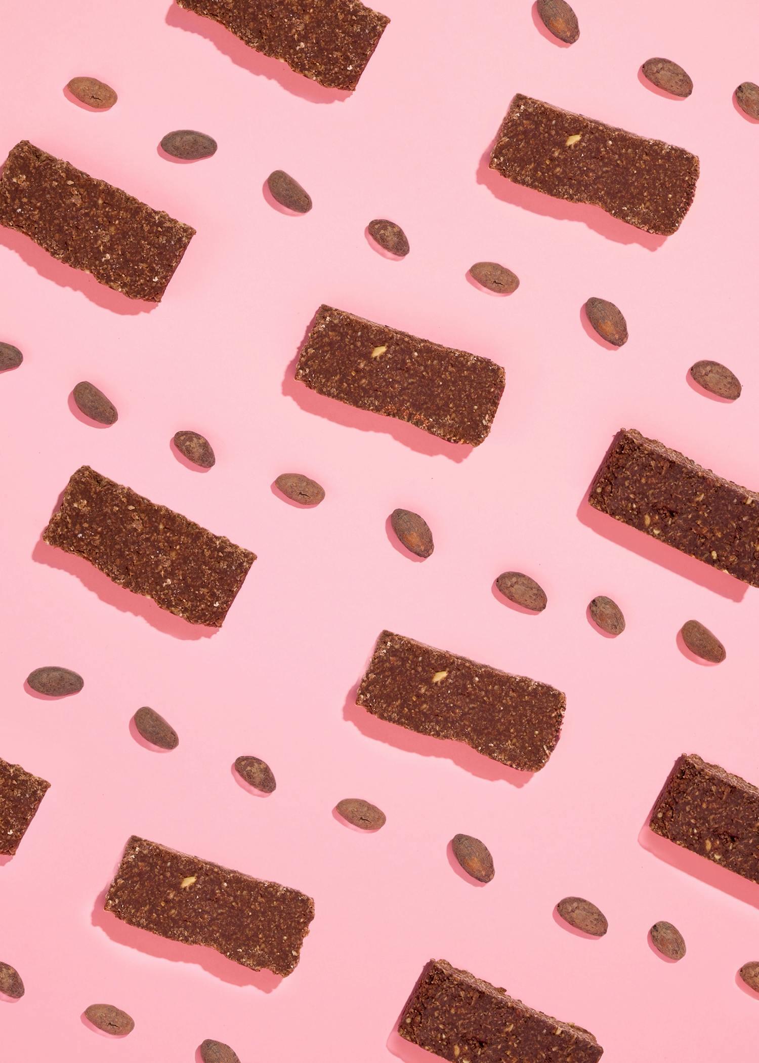 Barres d'avoine au cacao bio 15 x 60 g 5/6