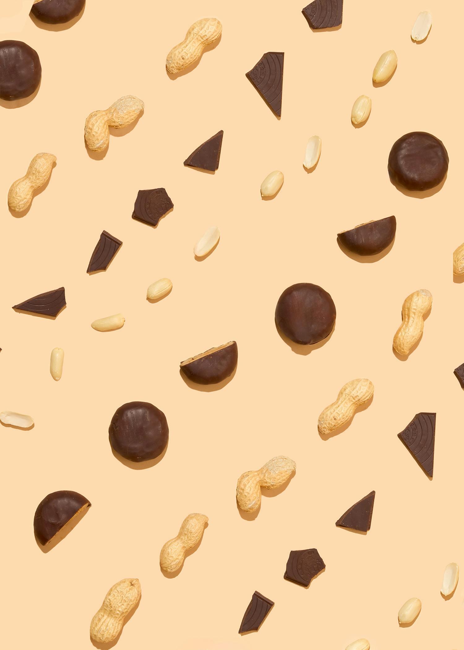 Bouchées protéinées bio cacahuètes et chocolat noir 12 x 2 x 20 g 5/7