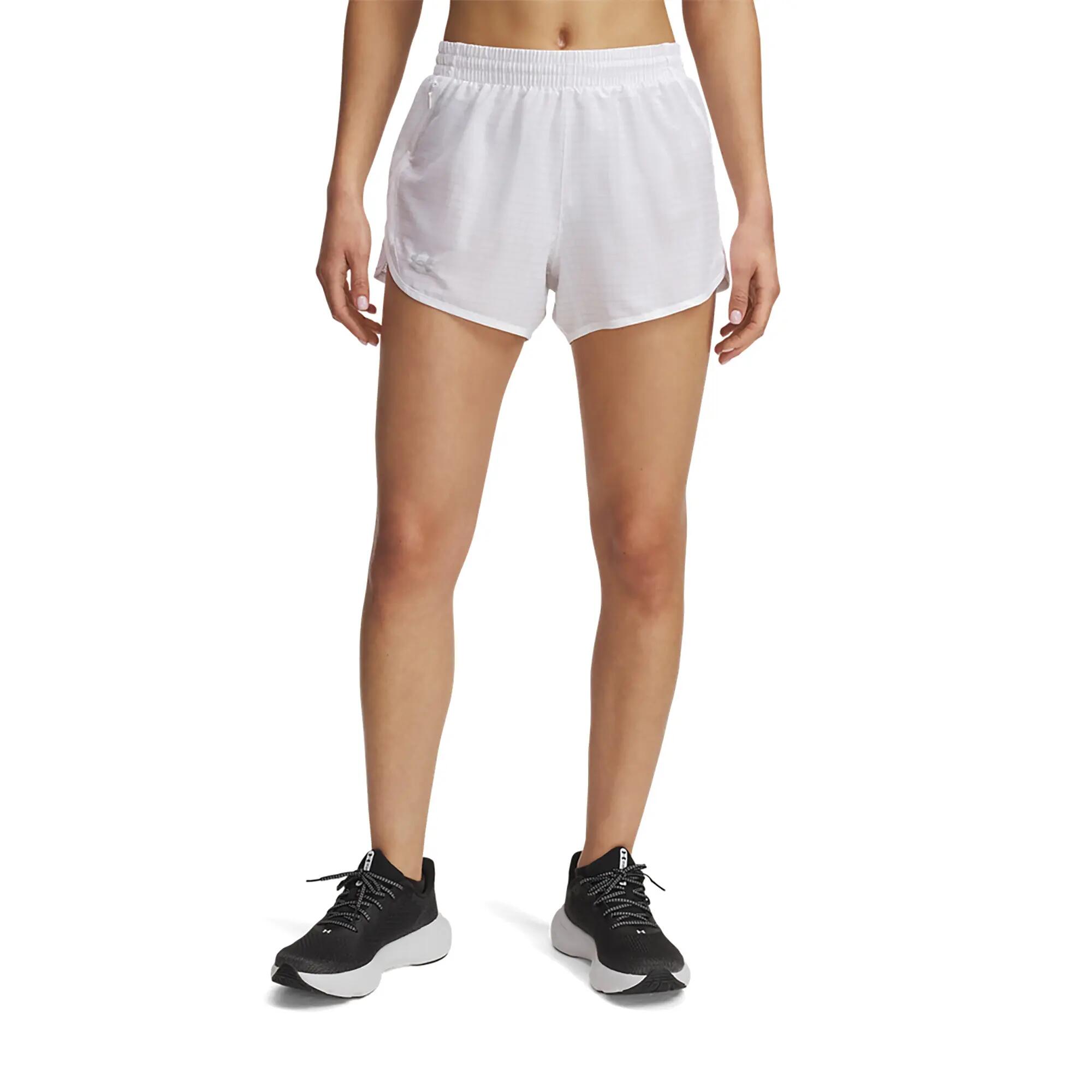Short De Course FLY BY Femme (Blanc) 5/5