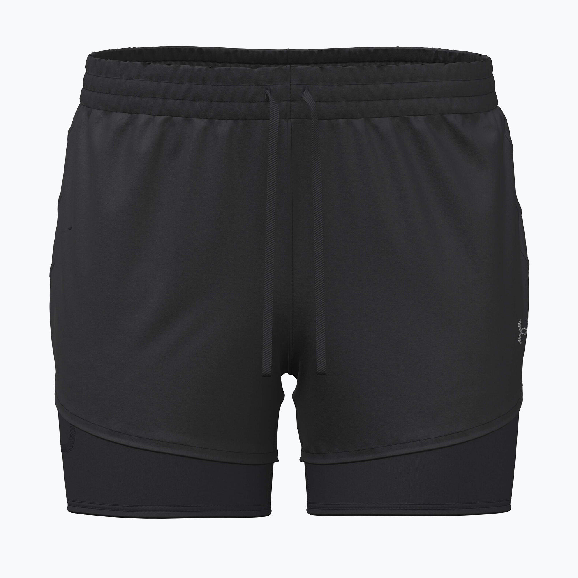 Spodenki do biegania damskie Under Armour Velociti Pro 4" 2N1 1/2