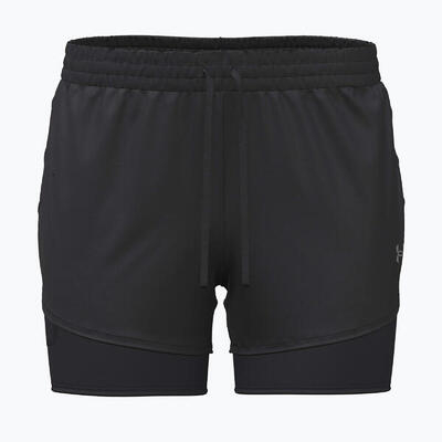Pantaloncini da corsa da donna Under Armour Velociti Pro 4" 2N1
