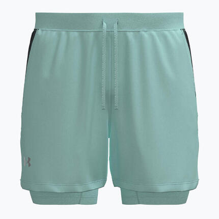 Shorts de course pour homme Under Armour Launch 5" 2EN1