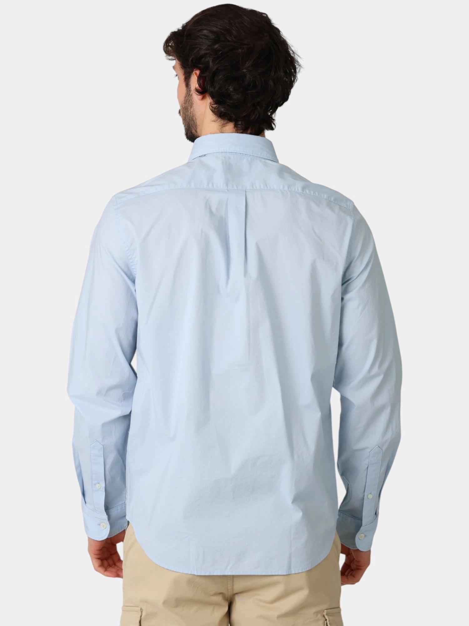 Chemise Homme Stretch Poplin 3/5