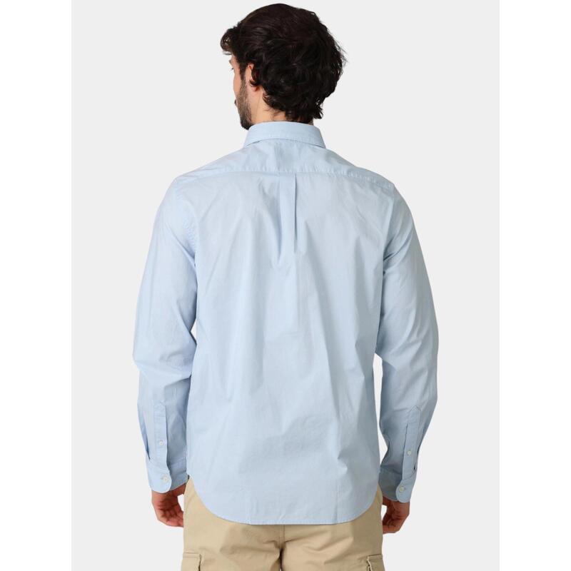 Camasa cu maneci lungi Long Sleeve Stretch Poplin Shirt barbati